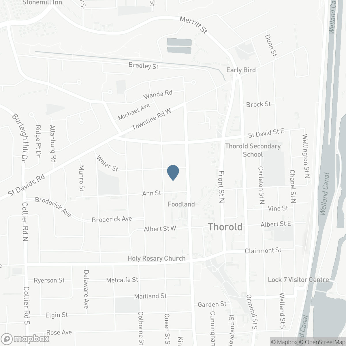 9 WATER STREET, Thorold, Ontario L2V 2J9